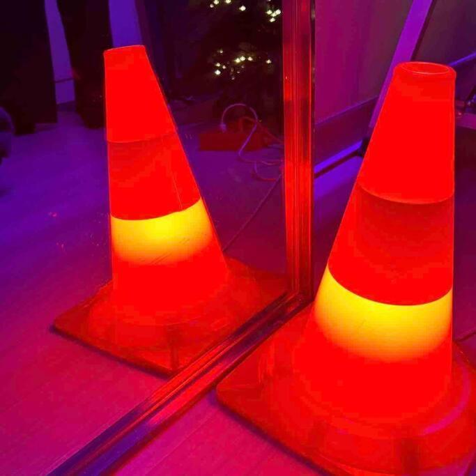Holiday home Aufn Orange Bulb